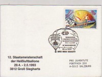 12. Staatsmeisterschaft der Heißluftballone 1993 Gross Siegharts